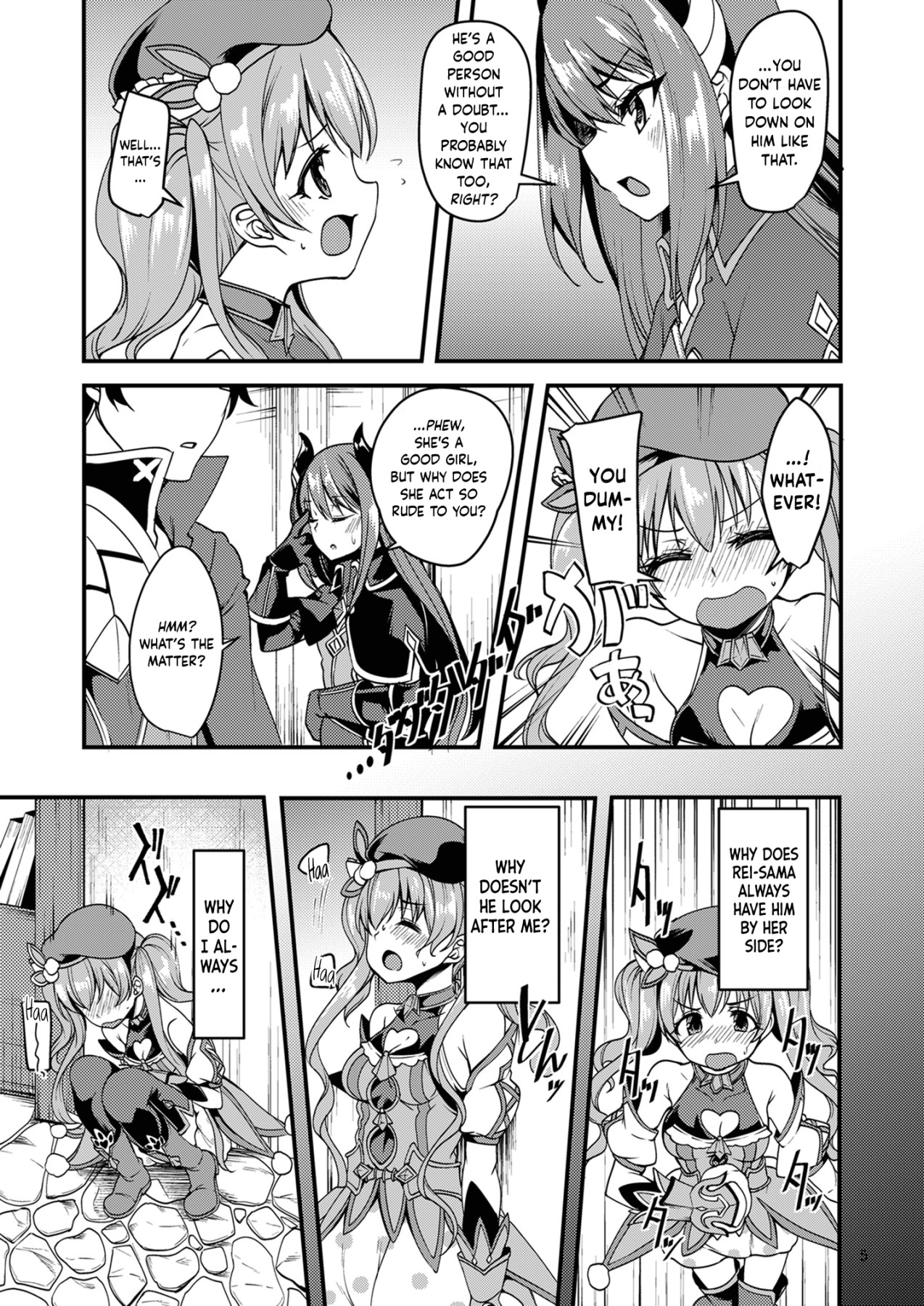 Hentai Manga Comic-Tsumugi Make Heroine Move!!-Read-4